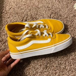 Yellow vans
